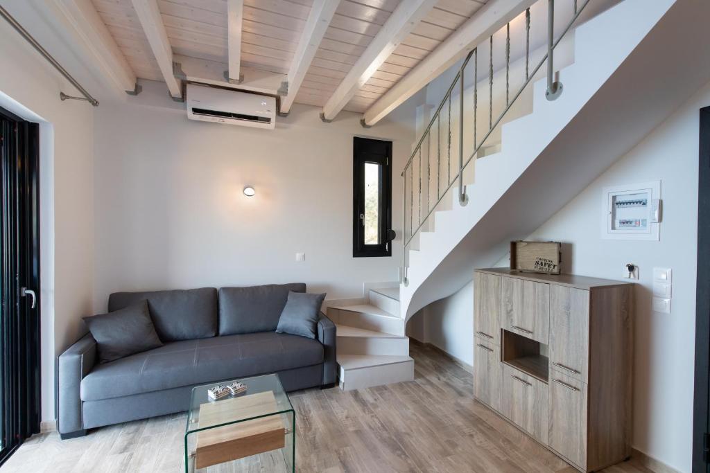 Blue House luxury apartment room 3